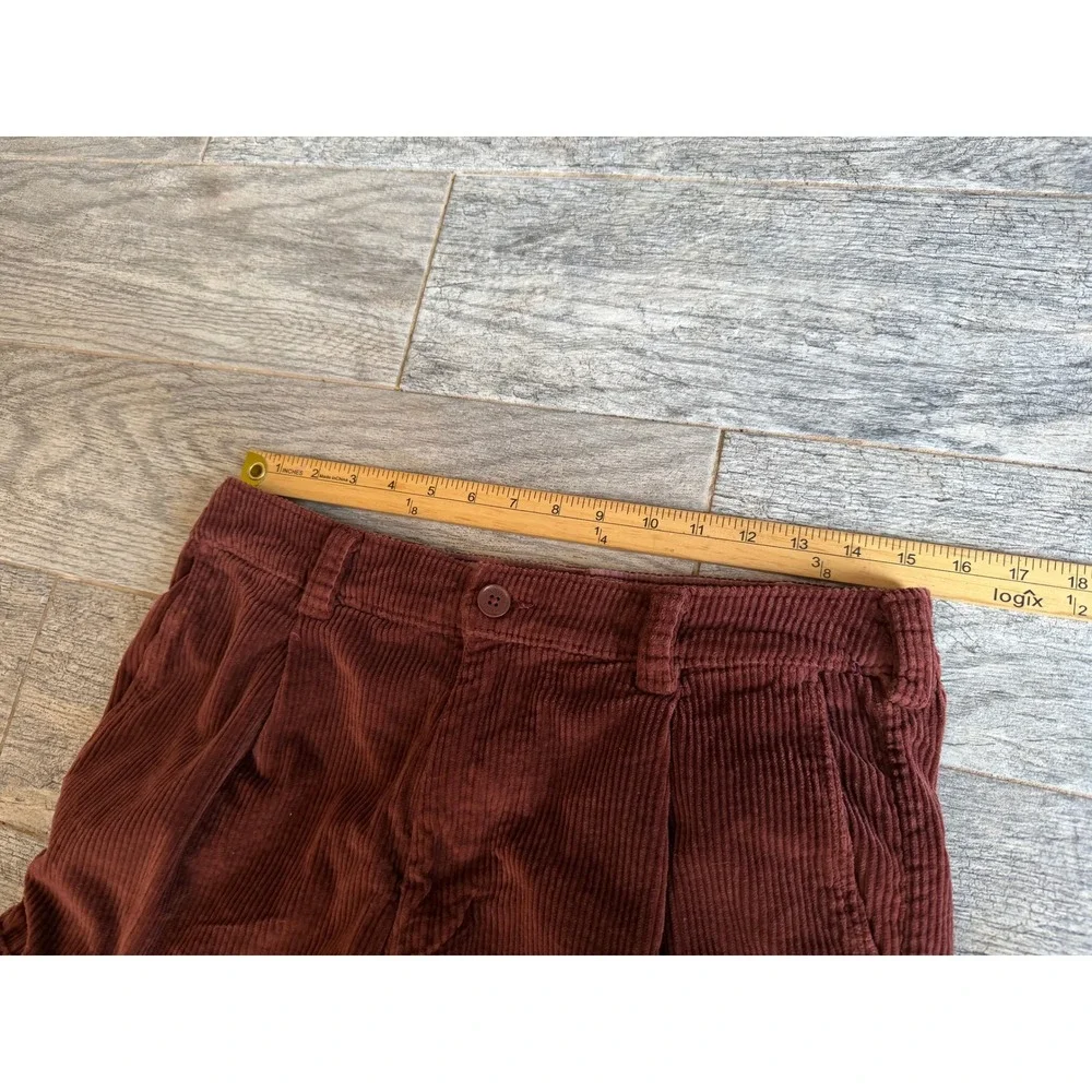 American Eagle Tru Kolors Cargo Pants Mens 30x32 Corduroy 30 x 32 Wide Wale